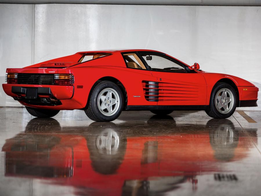  Ferrari Testarossa 1986 года  (US) (фото 11 из 33)